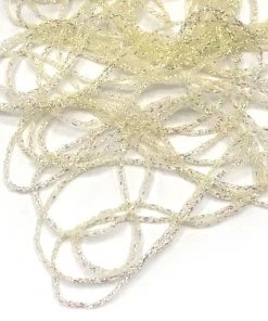Hareline Dyed Pearl Diamond Braid Fly Tying Materials