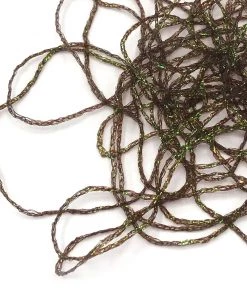 Hareline Dyed Pearl Diamond Braid Fly Tying Materials