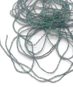Hareline Dyed Pearl Diamond Braid Fly Tying Materials