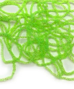 Hareline Dyed Pearl Diamond Braid Fly Tying Materials