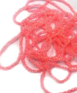 Hareline Dyed Pearl Diamond Braid Fly Tying Materials