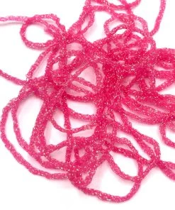 Hareline Dyed Pearl Diamond Braid Fly Tying Materials