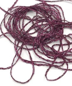 Hareline Dyed Pearl Diamond Braid Fly Tying Materials