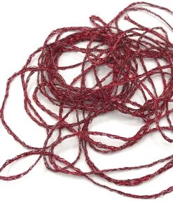 Hareline Dyed Pearl Diamond Braid Fly Tying Materials