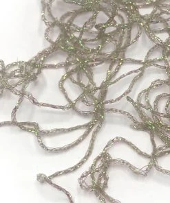 Hareline Dyed Pearl Diamond Braid Fly Tying Materials