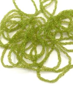 Hareline Dyed Pearl Diamond Braid Fly Tying Materials