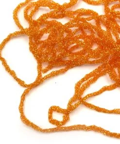 Hareline Dyed Pearl Diamond Braid Fly Tying Materials