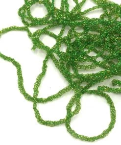 Hareline Dyed Pearl Diamond Braid Fly Tying Materials