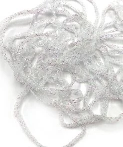 Hareline Dyed Pearl Diamond Braid Fly Tying Materials