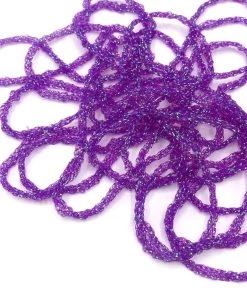 Hareline Dyed Pearl Diamond Braid Fly Tying Materials