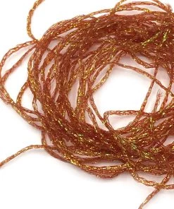 Hareline Dyed Pearl Diamond Braid Fly Tying Materials