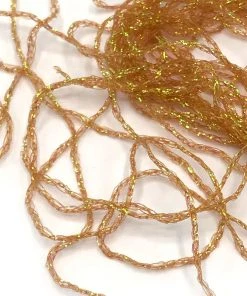 Hareline Dyed Pearl Diamond Braid Fly Tying Materials