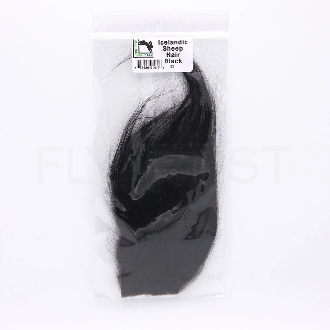 Hareline Icelandic Sheep Hair Fly Tying Materials