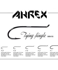 Hooks Ahrex HR410 Home Run Tying Single Hook