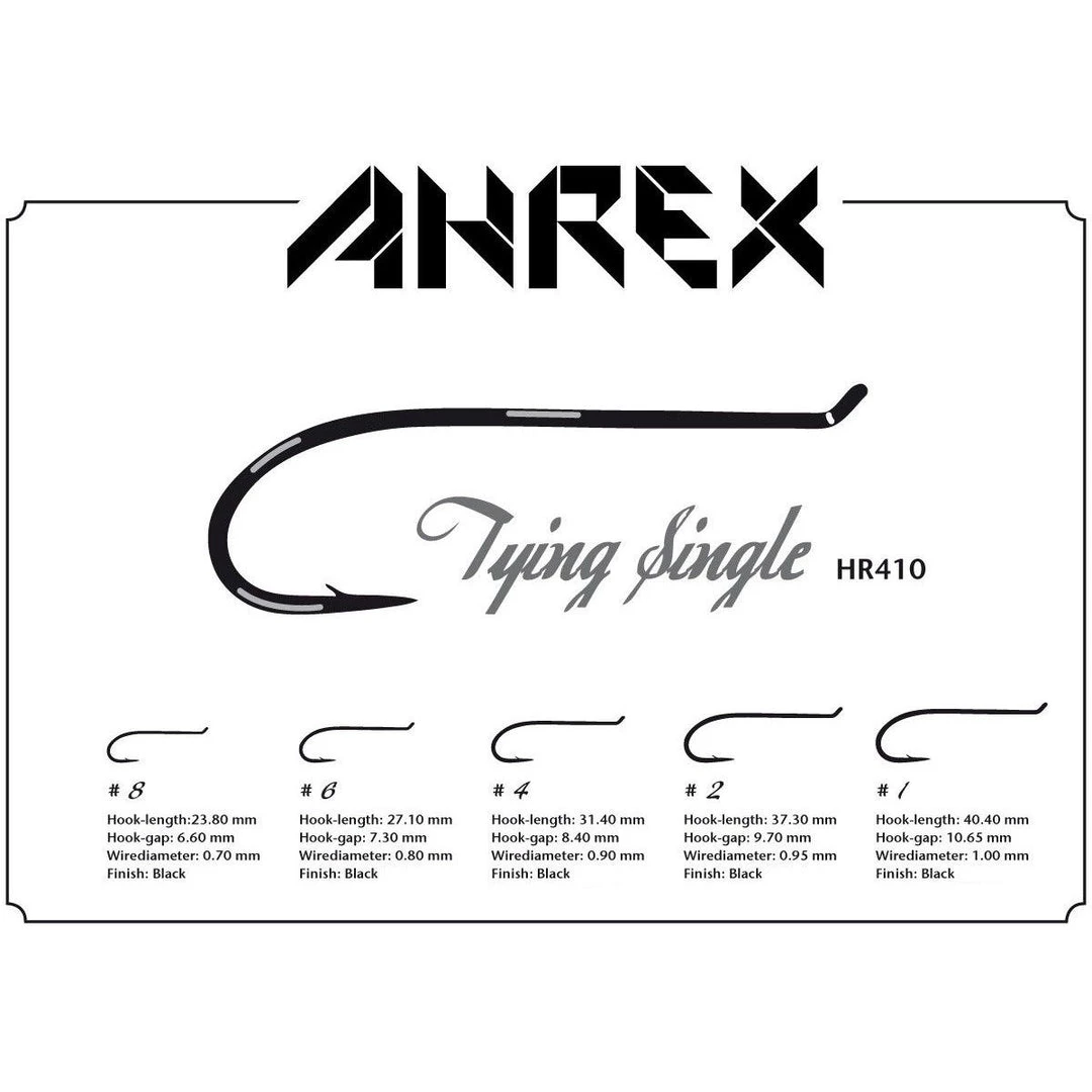 Hooks Ahrex HR410 Home Run Tying Single Hook
