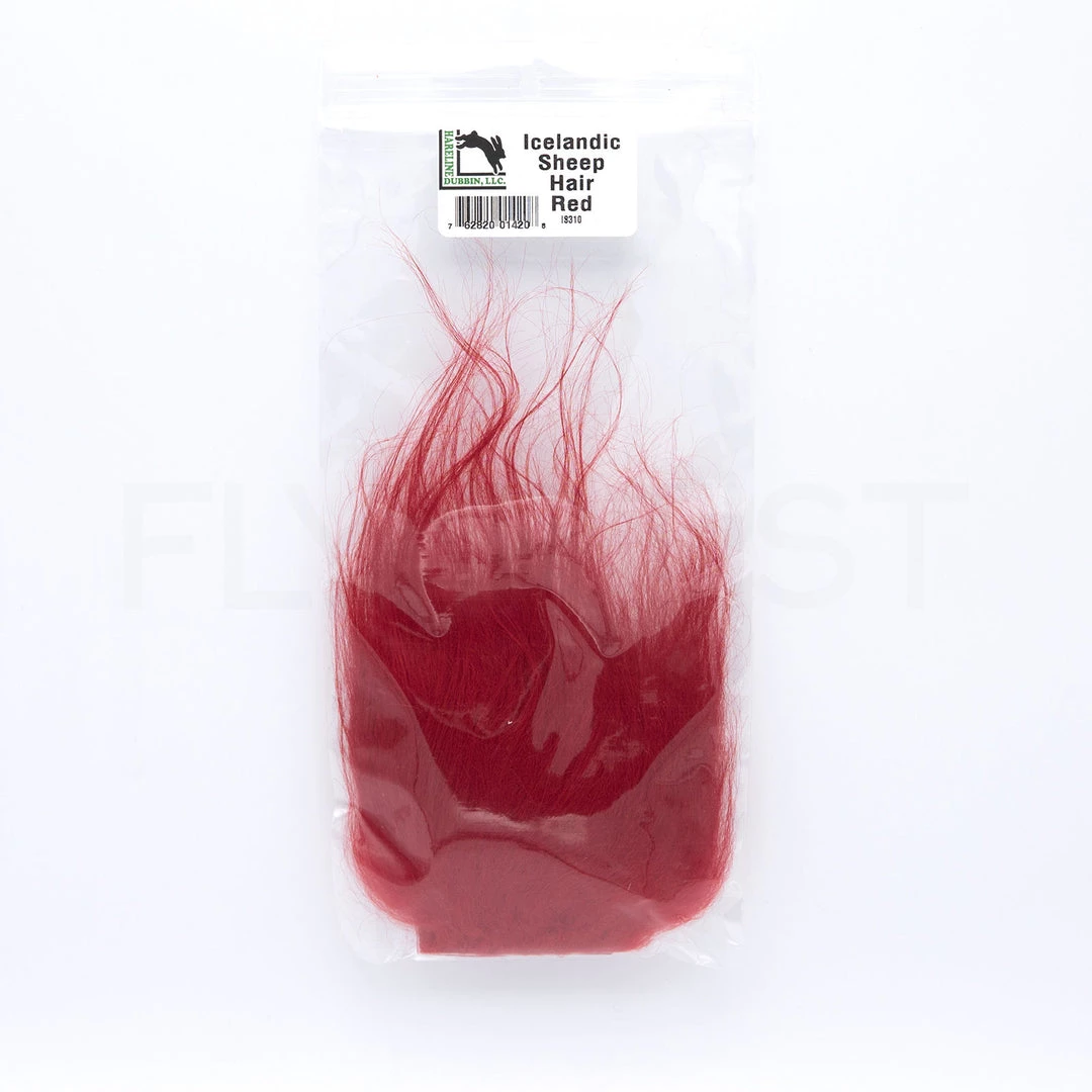 Hareline Icelandic Sheep Hair Fly Tying Materials