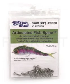 Flymen Fishing Company Fish-Skull Articulated Fish-Spine
