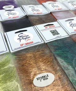 Enrico Puglisi Fly Tying Materials EP Sparkle Brush 3" Wide