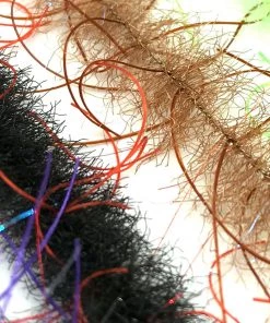 Enrico Puglisi EP Wooly Critter Brush .50" Wide Fly Tying Materials