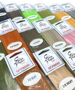 Enrico Puglisi Fly Tying Materials EP Silky Fibers 3D