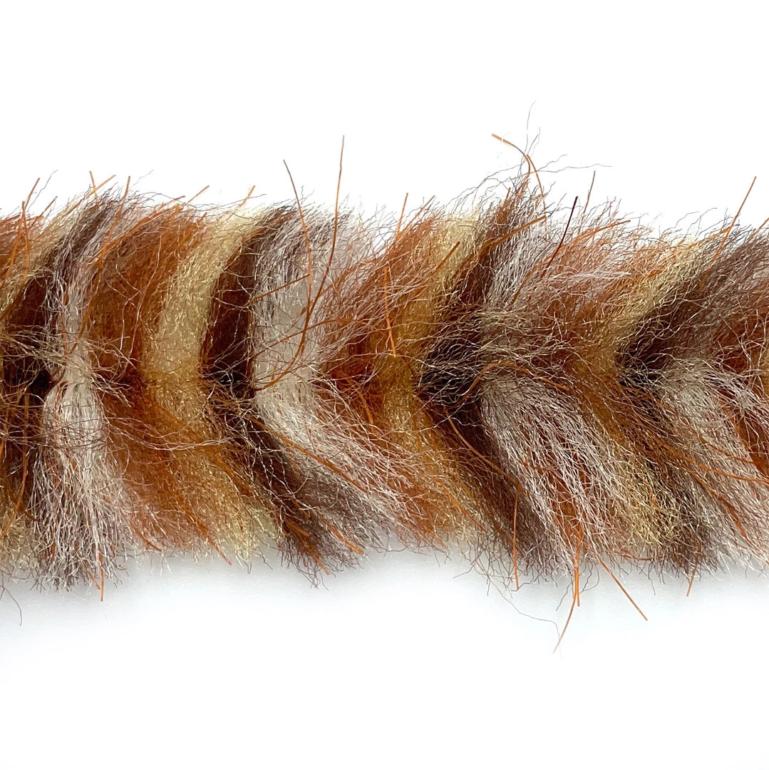 Enrico Puglisi Fly Tying Materials EP Crustaceous Brush With Micro Legs 1.5" Wide