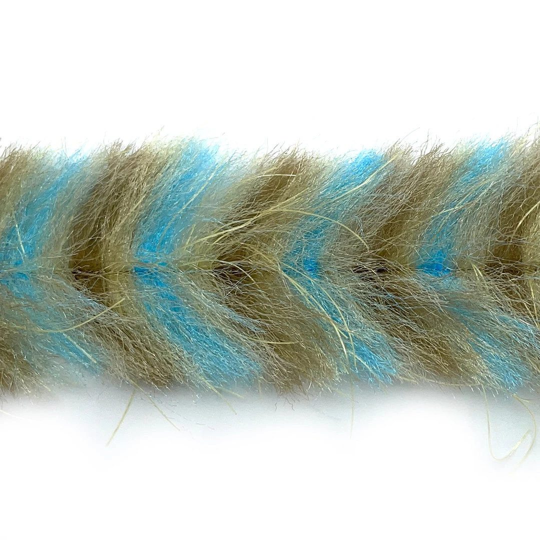 Enrico Puglisi Fly Tying Materials EP Crustaceous Brush With Micro Legs 1.5" Wide