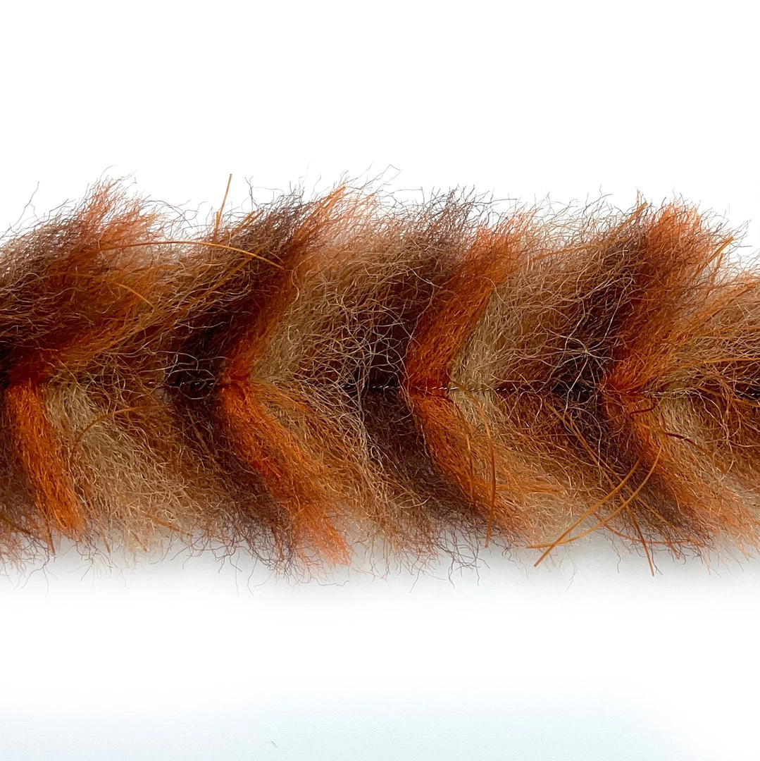 Enrico Puglisi Fly Tying Materials EP Crustaceous Brush With Micro Legs 1.5" Wide