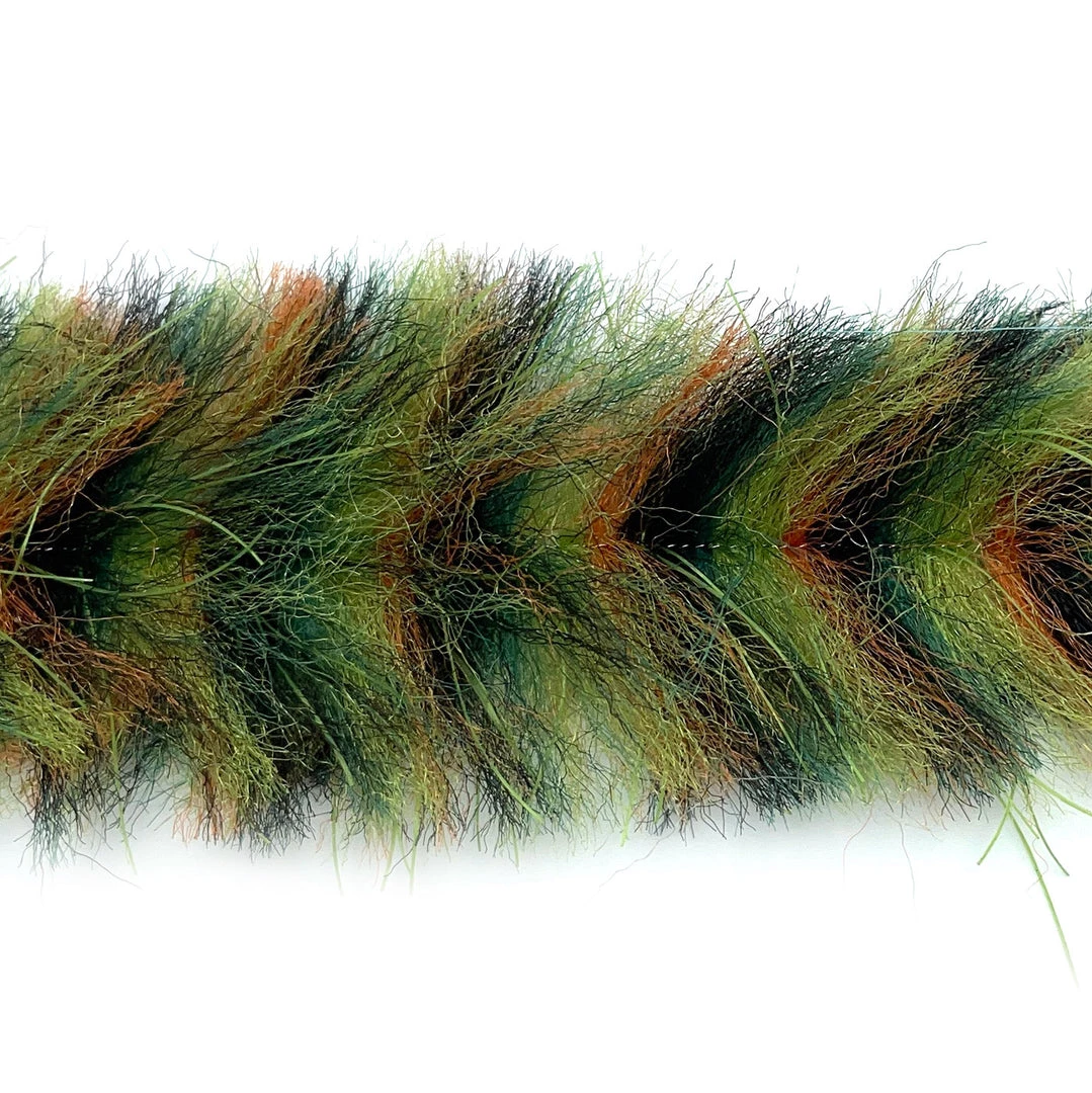 Enrico Puglisi Fly Tying Materials EP Crustaceous Brush With Micro Legs 1.5" Wide