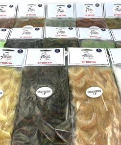 Enrico Puglisi Fly Tying Materials EP Crustaceous Brush With Micro Legs 1.5" Wide