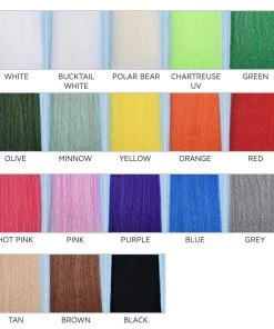 Enrico Puglisi EP Minnow Fibers 3D Fly Tying Materials