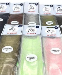 Enrico Puglisi Fly Tying Materials EP Sommerlatte's UV Blend Foxy Brush 3" Wide