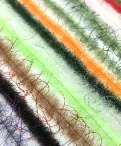 Enrico Puglisi EP Wooly Critter Brush .50" Wide Fly Tying Materials