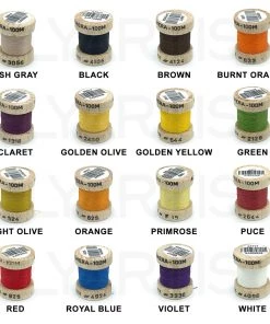 54 Dean Street Ephemera Pure Silk Thread