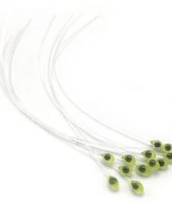 Hareline Epoxy Mono Crab Eyes