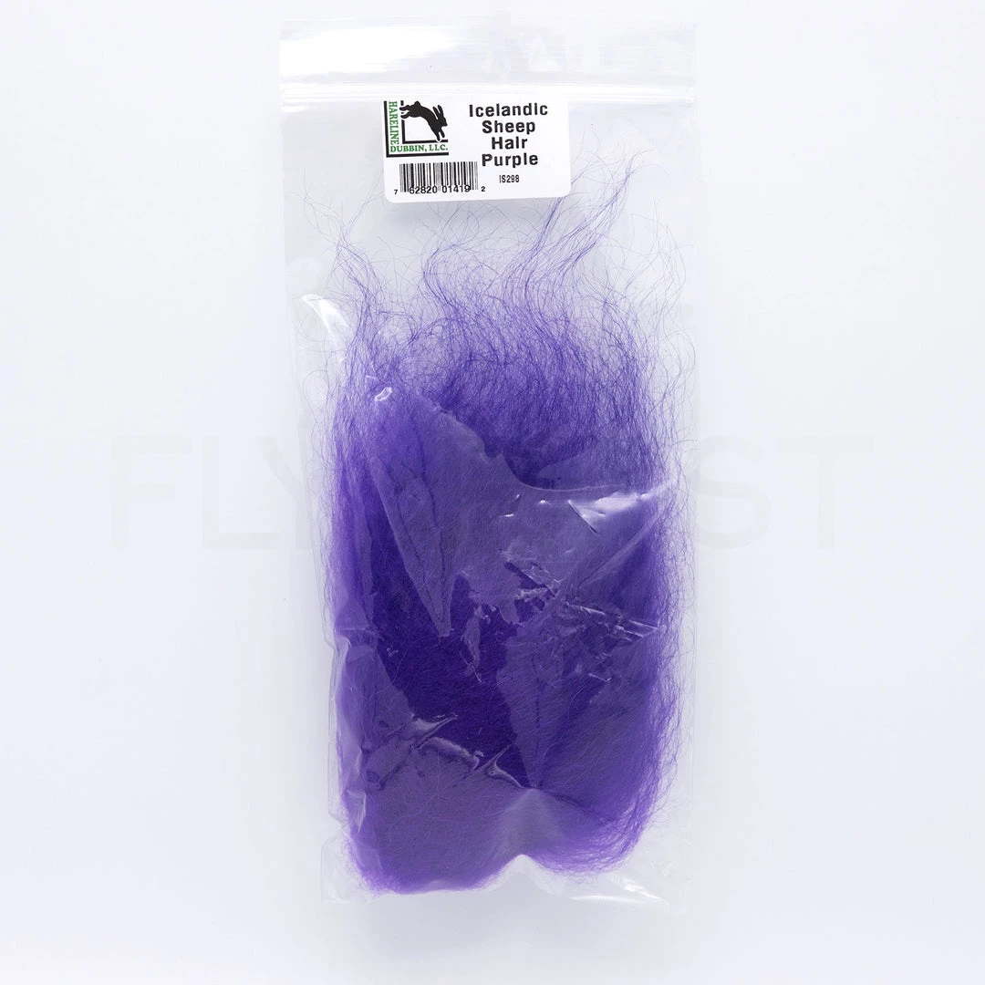 Hareline Icelandic Sheep Hair Fly Tying Materials