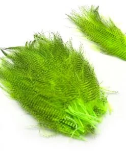 Hareline Fine Black Barred Marabou Fly Tying Materials