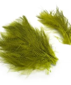 Hareline Fine Black Barred Marabou Fly Tying Materials