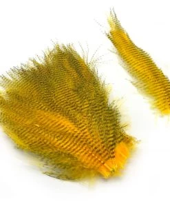 Hareline Fine Black Barred Marabou Fly Tying Materials