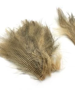 Hareline Fine Black Barred Marabou Fly Tying Materials