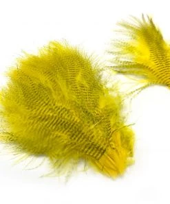 Hareline Fine Black Barred Marabou Fly Tying Materials