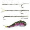 Flymen Fishing Company Fish-Skull Articulated Fish-Spine