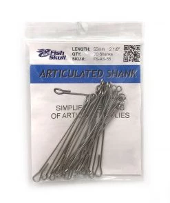 Flymen Fishing Company Fish-Skull Articulated Shank Fly Tying Materials