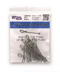 Flymen Fishing Company Fish-Skull Articulated Shank Fly Tying Materials
