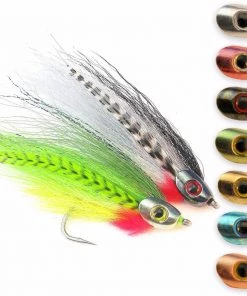 Flymen Fishing Company Fish-Skull Baitfish Heads Fly Tying Materials