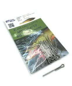 Flymen Fishing Company Fly Tying Materials Fish-Skull Articulated Big Game Shank