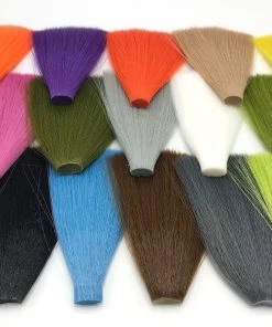 Flymen Fishing Company Fish-Skull Faux Bucktail Fly Tying Materials