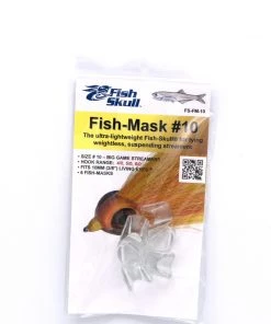 Flymen Fishing Company Fish-Skull Fish-Mask Fly Tying Materials