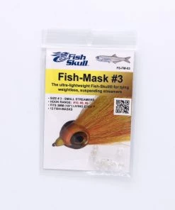 Flymen Fishing Company Fish-Skull Fish-Mask Fly Tying Materials