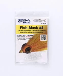 Flymen Fishing Company Fish-Skull Fish-Mask Fly Tying Materials