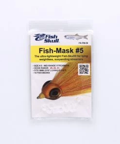 Flymen Fishing Company Fish-Skull Fish-Mask Fly Tying Materials